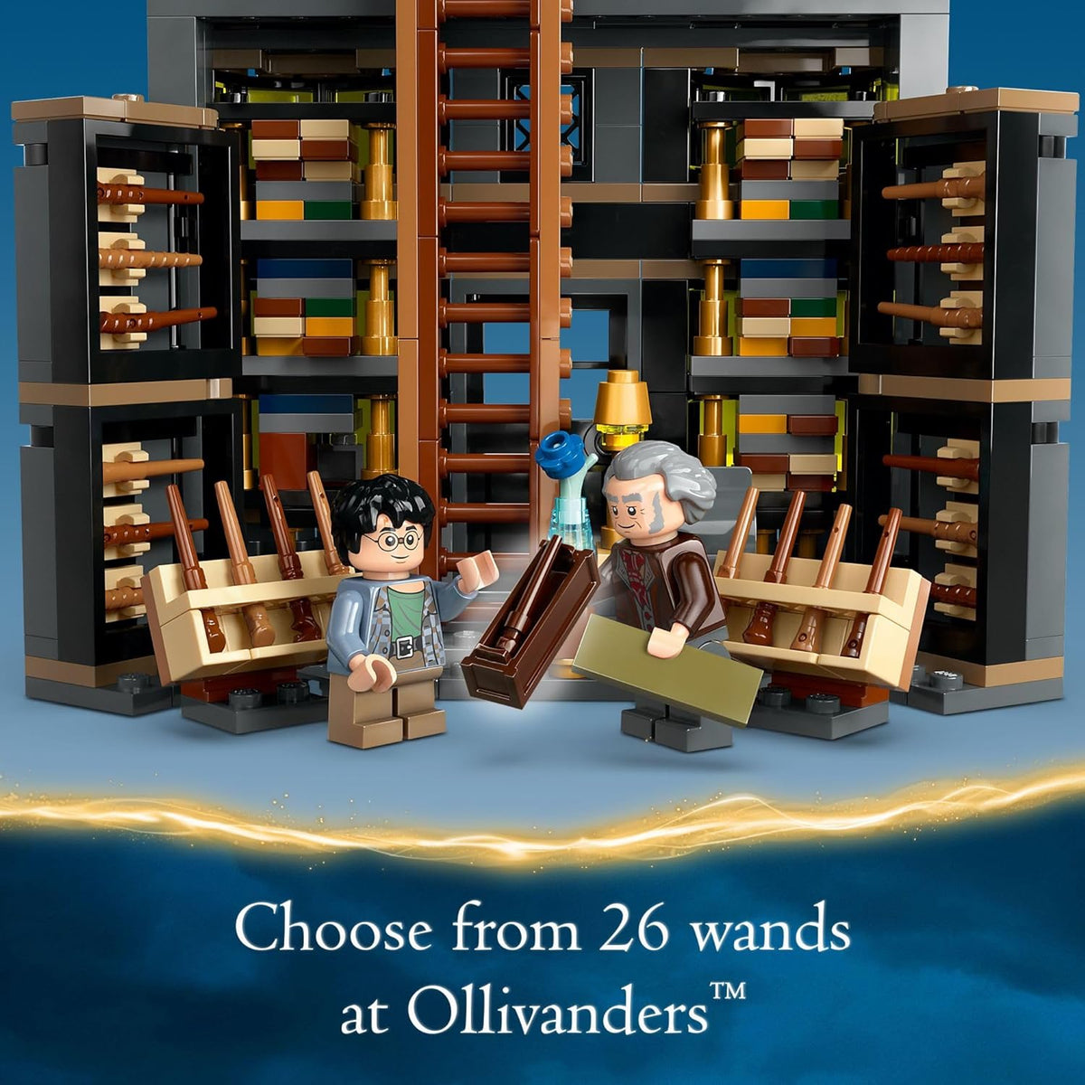 LEGO Harry Potter Ollivanders & Madam Malkin's Robes Playset H78168
