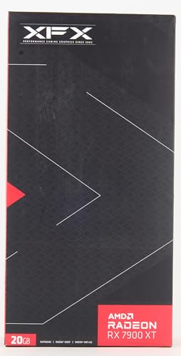20GB GDDR6 Radeon RX 7900XT Graphics Card Q256