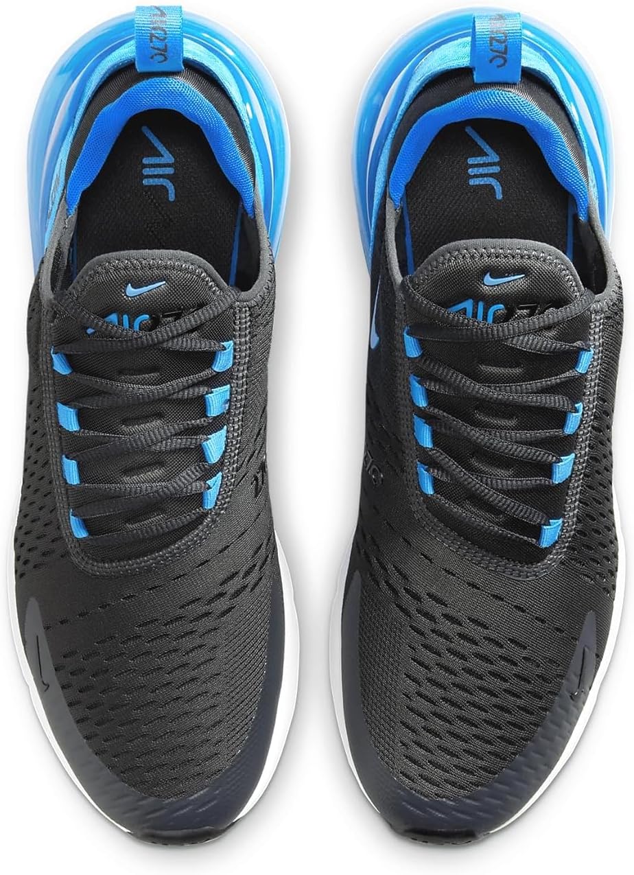 Anthracite Photo Blue Black White Men's Shoes Size 11 H222