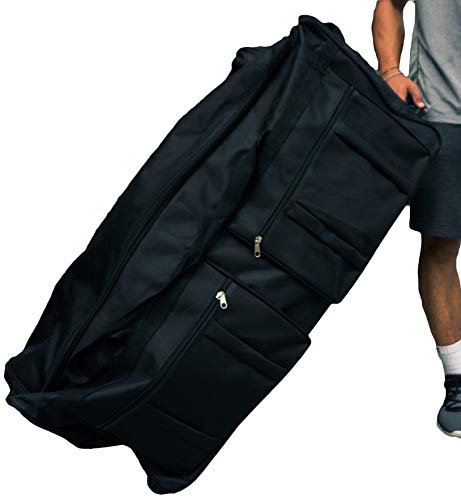 42-inch Rolling Duffle Bag with Wheels F3535