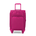 Fuchsia 20" Carry-on Luggage I11385