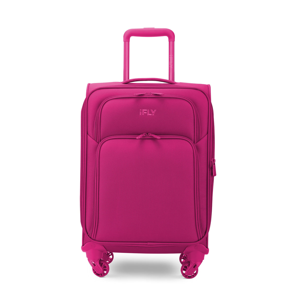 Fuchsia 20" Carry-on Luggage I11385