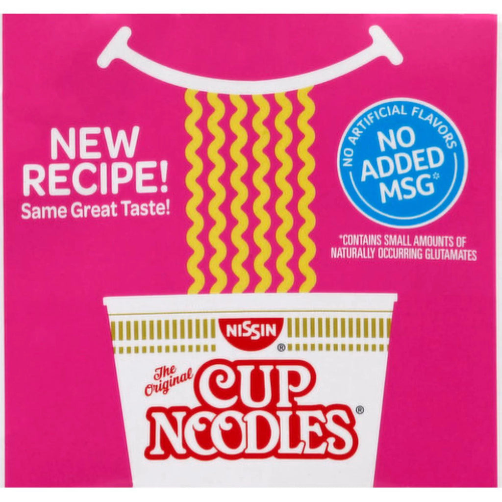 24 Count Instant Cup Noodles Variety Pack U624079