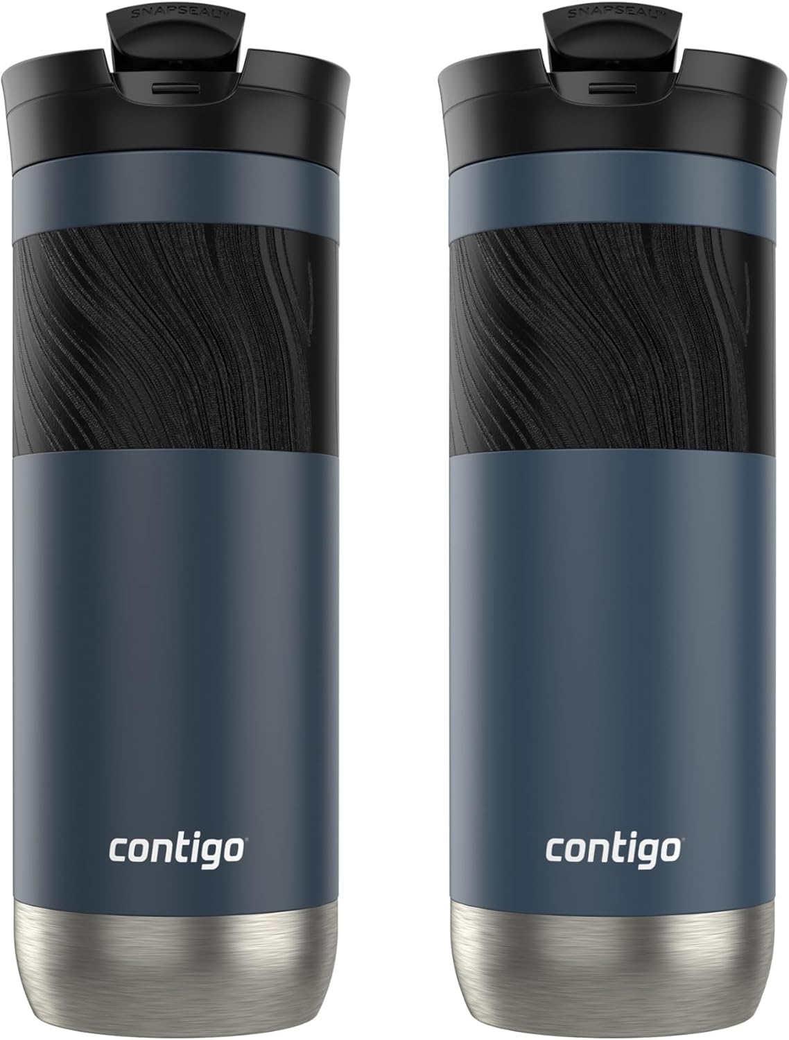 2-Pack 20 oz Stainless Steel Travel Mug Y9762