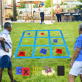 Outdoor Giant Tic Tac Toe Bean Bag Toss Game U819855