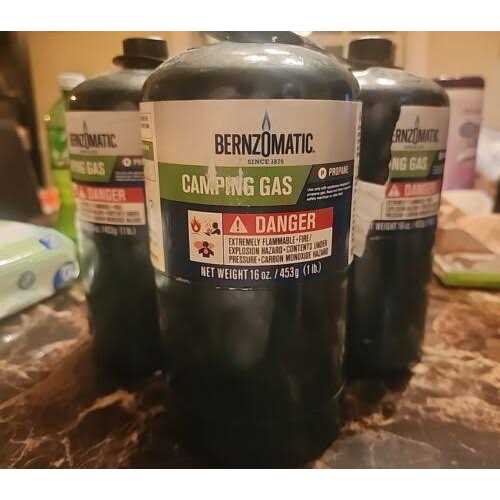 16 oz Propane Gas Cylinders W1222