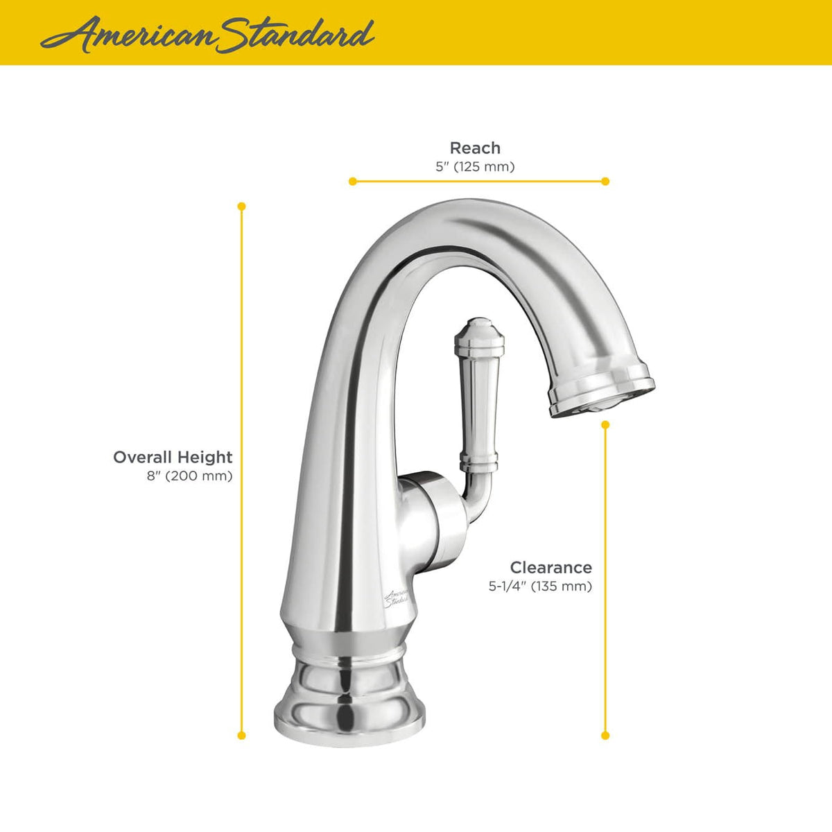 Chrome Bathroom Faucet V305