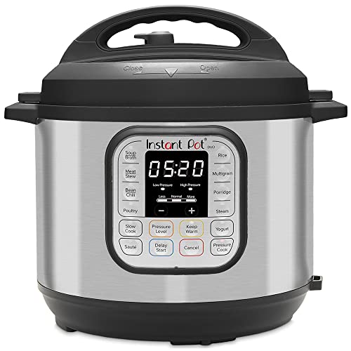 8 Qt Electric Pressure Cooker with Stainless Steel Inner Pot Y31066