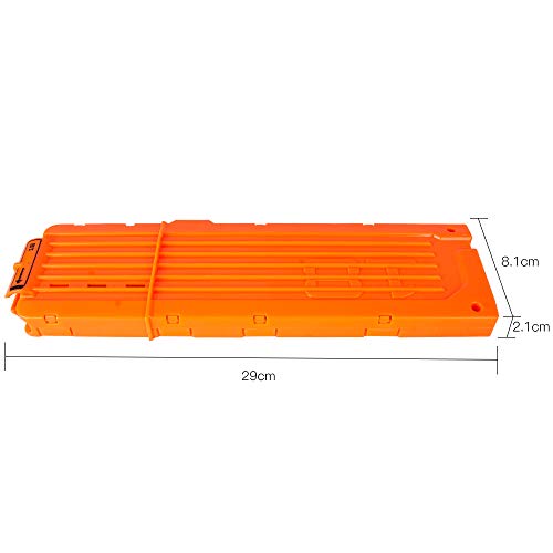 2 Pack 18-Dart Quick Reload Clip and 40 Dart Refill Pack (Orange) P46543