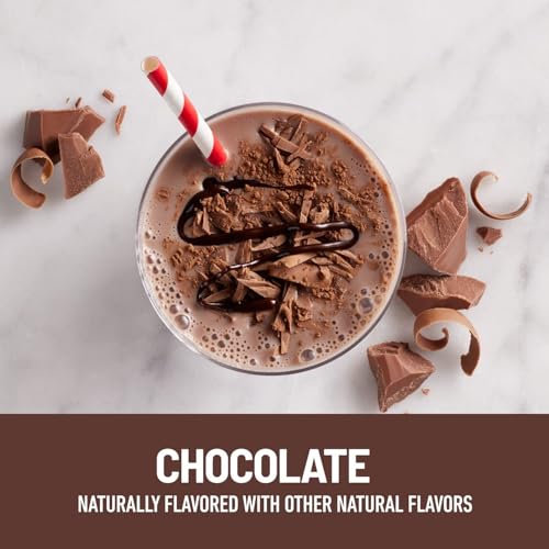 Chocolate Protein Shake, 20g Protein, 12 Count N14544