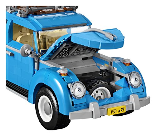 Volkswagen Beetle Construction Set (1167 Pieces) Z169471
