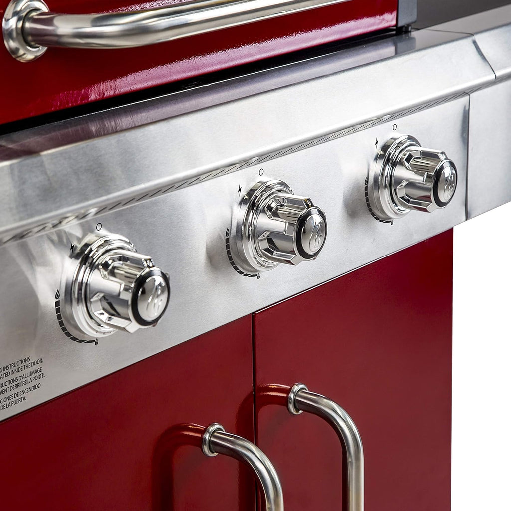 3 Burner LP Gas Grill E6821