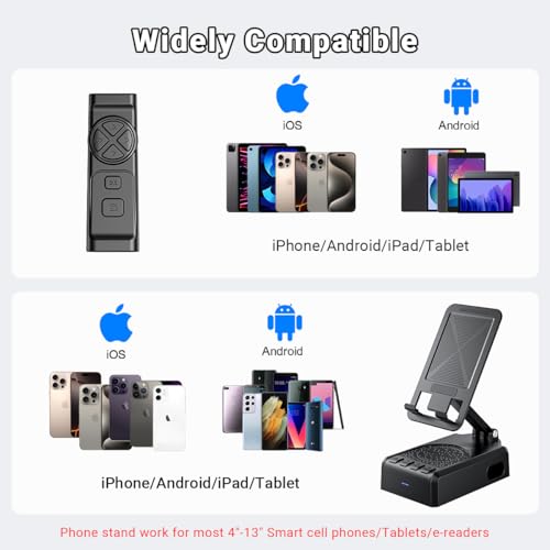 Bluetooth Speaker with Phone Stand K34462