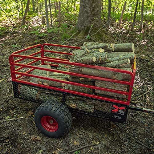 Heavy-Duty Steel Trailer with 1750 lb. Load Capacity U51194