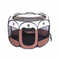 Portable Pet Playpen Foldable Dog Kennel D610356