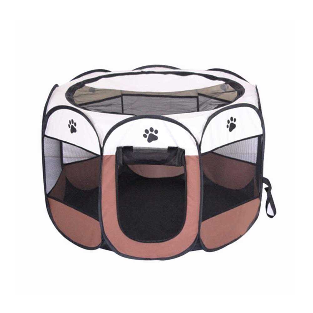 Portable Pet Playpen Foldable Dog Kennel D610356