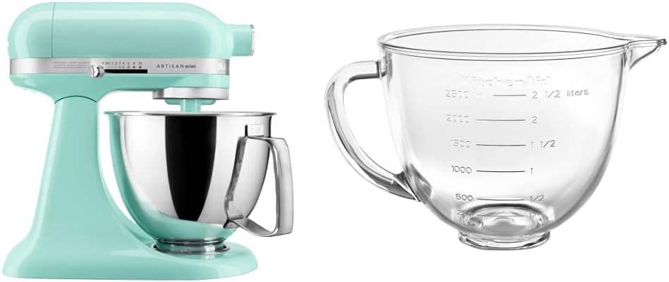 3.5 Quart Tilt-Head Stand Mixer with Glass Bowl H18940