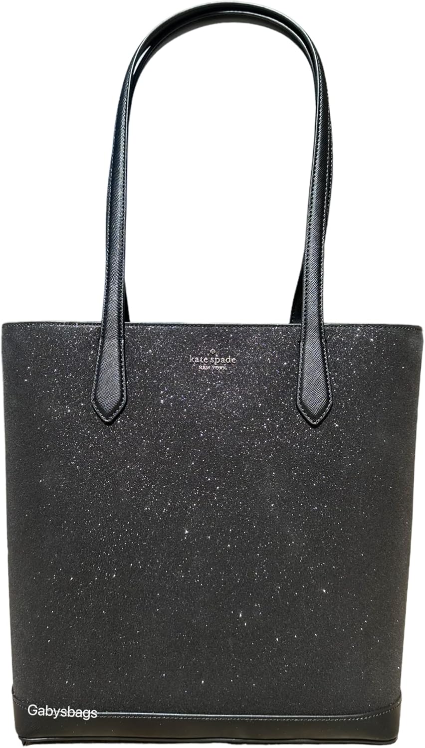 Black Shoulder Tote Bag N167