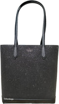 Black Shoulder Tote Bag N167