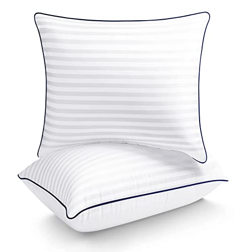 King Size Set of 2 Cooling Pillows with Down Alternative Filling K727