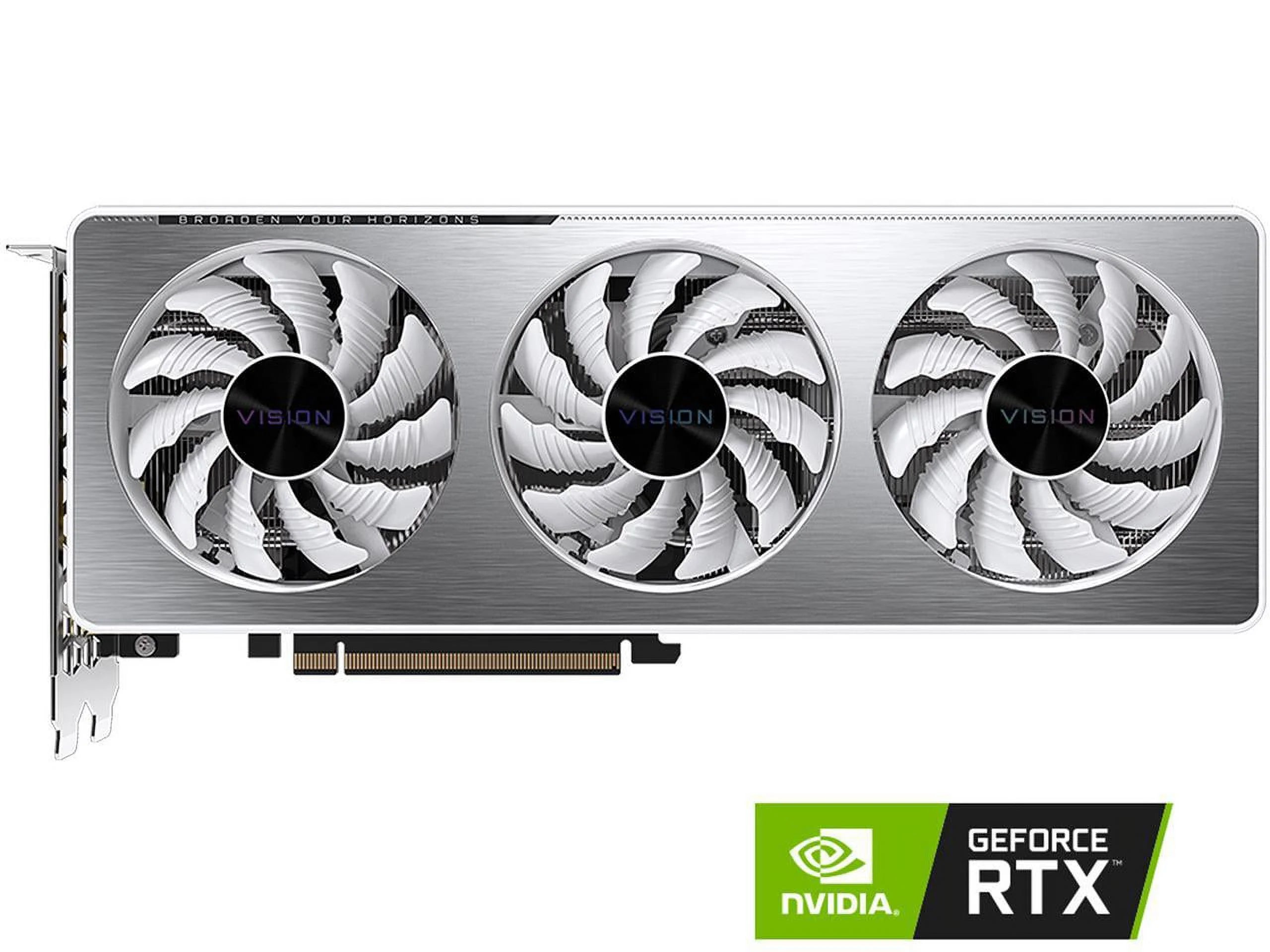 GeForce RTX 3060 12GB GDDR6 PCI Express 4.0 ATX Video Card S18572
