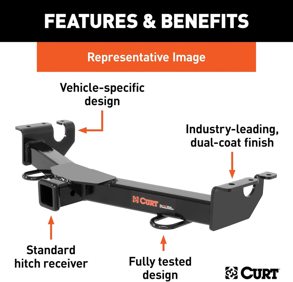 2-Inch Front Receiver Hitch R12381