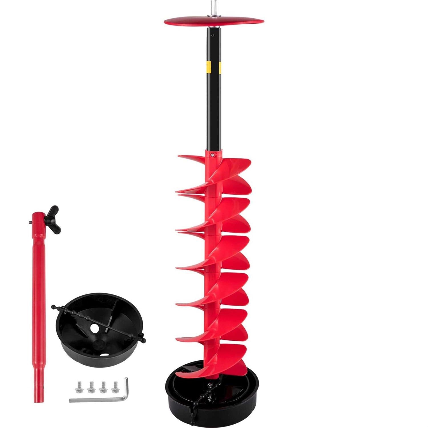 Red Nylon Ice Auger Bit 8”x39” V643485