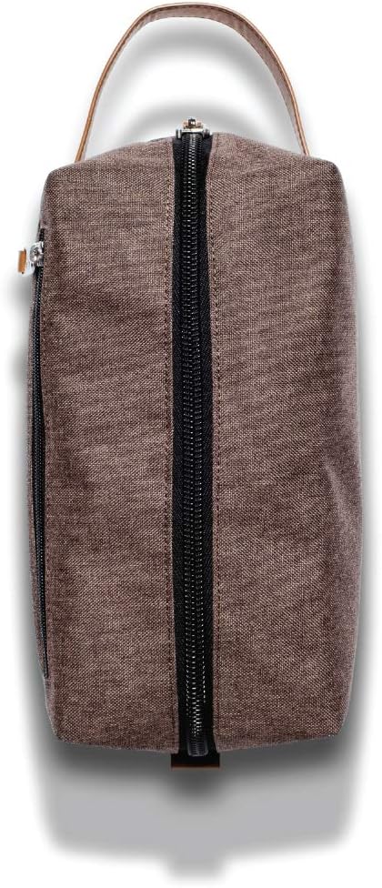Heather Brown Dopp Kit Pack of 2 O4457