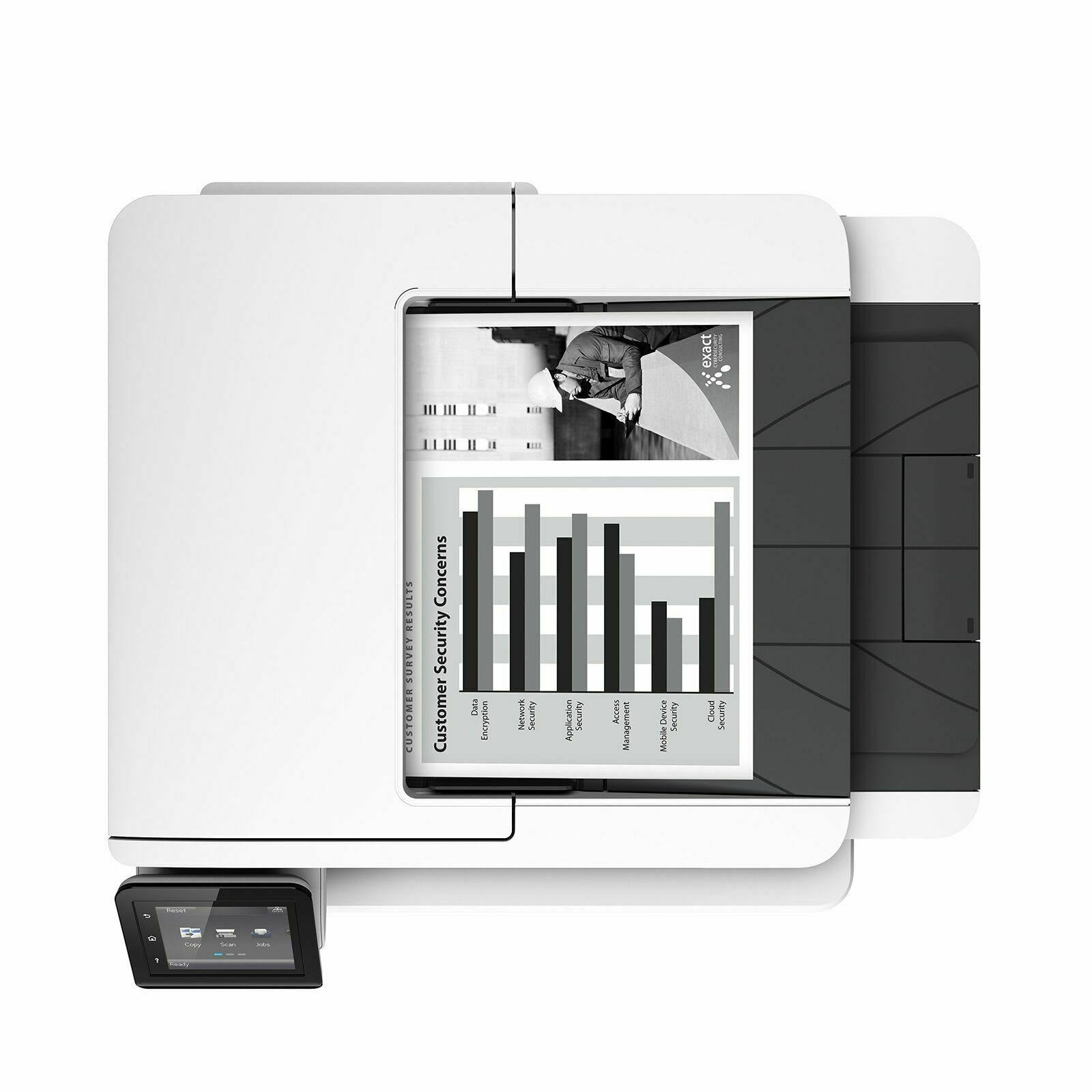 LaserJet Pro MFP Printer M65165