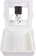 41 Egg Incubator with Temperature and Humidity Control D1904