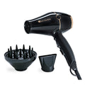 Black 1875W Pro Hair Dryer with Concentrator and Diffuser J83070
