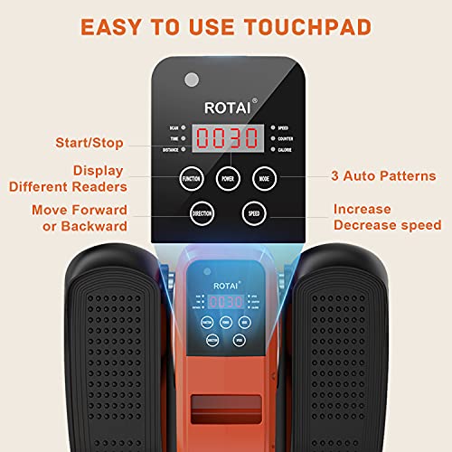Electric Seated Leg Foot Pedal Exerciser with Remote and LCD Monitor R549