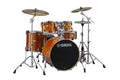 5-Piece Birch Shell Pack with 20x22 Bass Drum Honey Amber U711