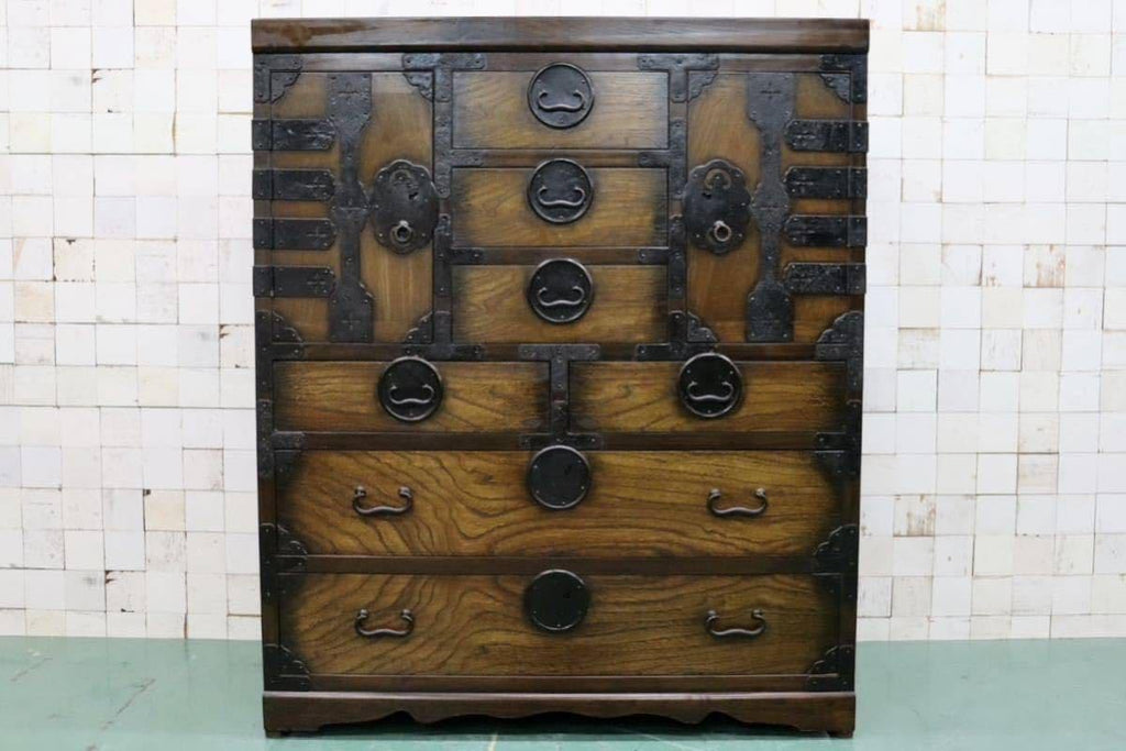 Japanese Style Chest of Drawers J28033