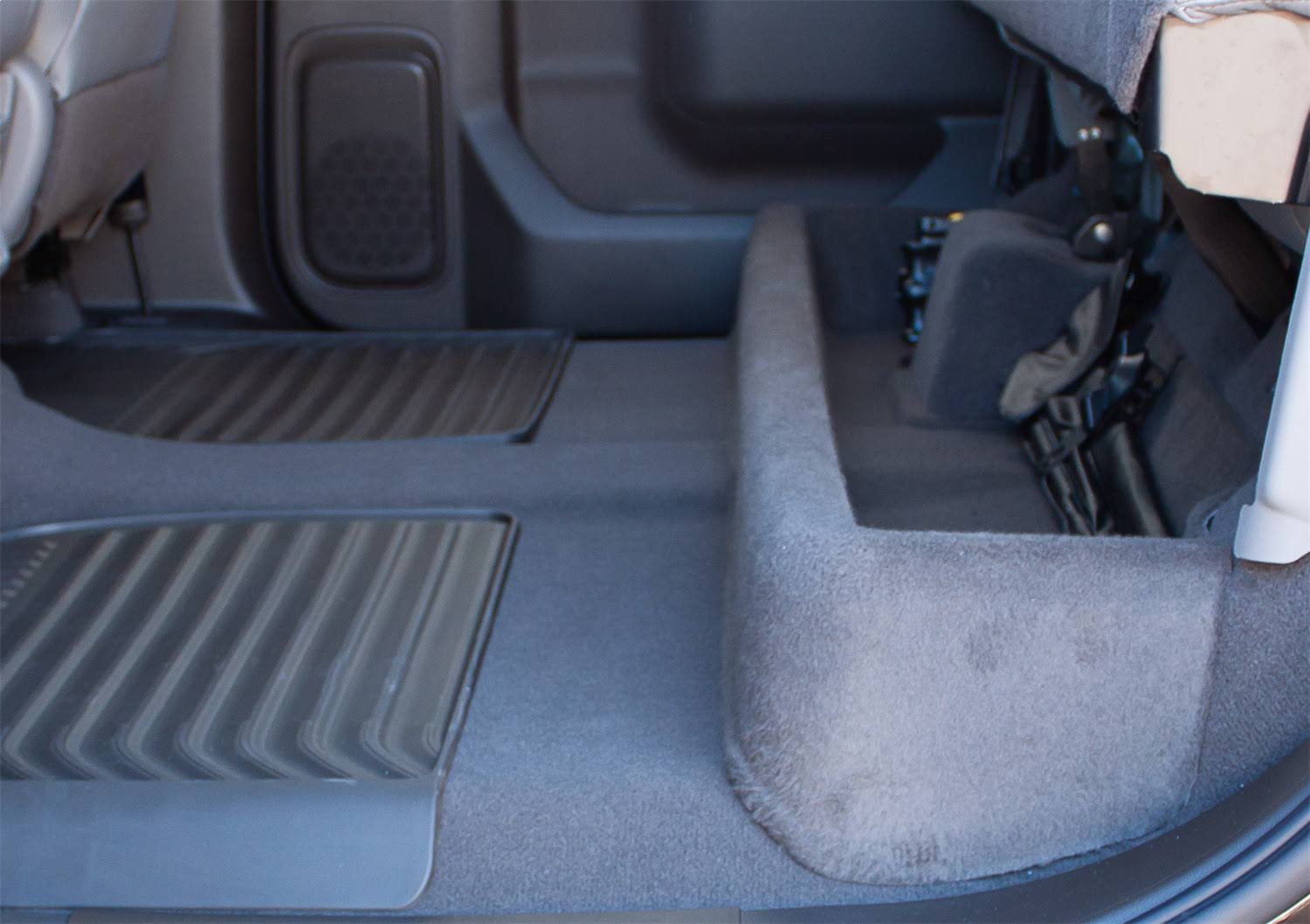Underseat Brown Storage Case V58866
