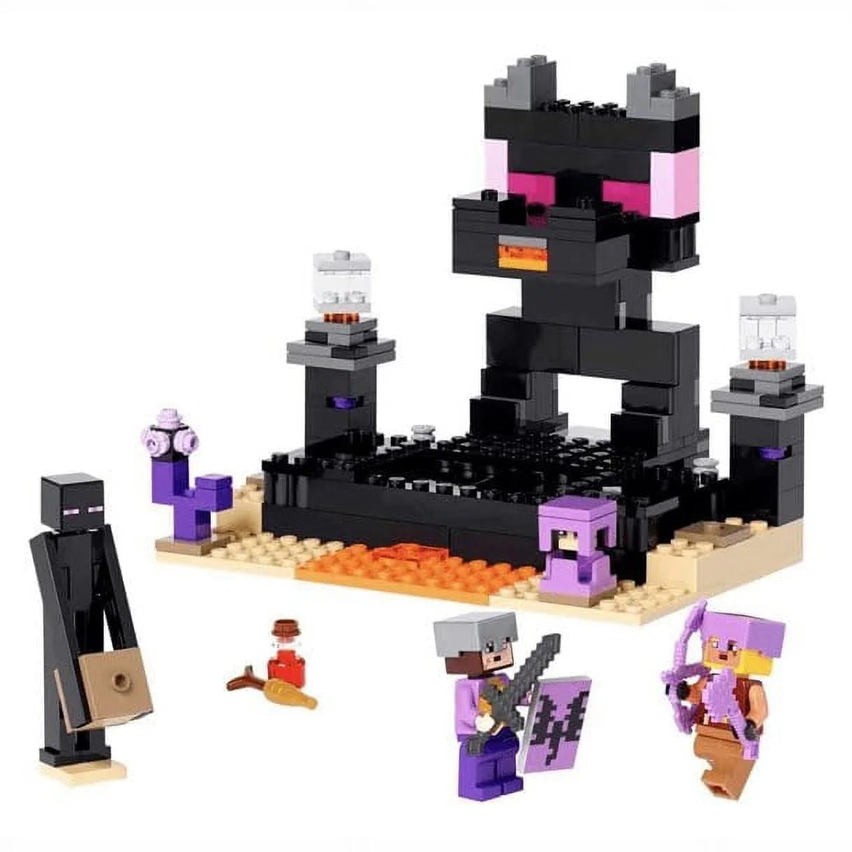 Minecraft End Arena 21242 Building Set I3906