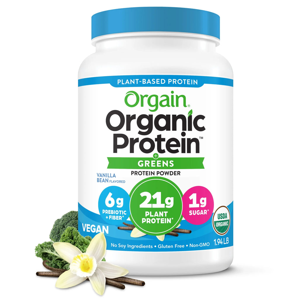 Vanilla 21g Protein & Greens Powder J821