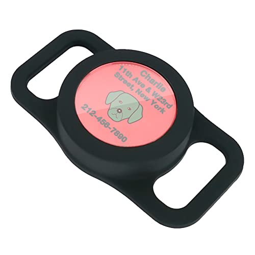 Silicone Airtag Case for Pet Collars D6682