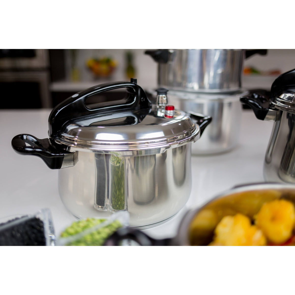 Stainless Steel 9.5 Quart Pressure Cooker R463548