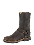 Men's Oily Goat Moto Boot Round Toe W8037