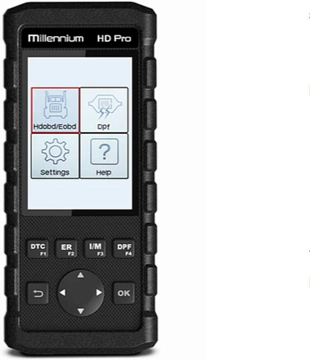 Professional Code Scanner Tool O250229