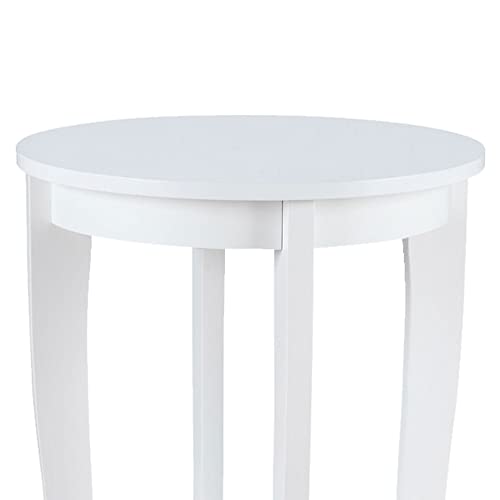 Black Round End Table X632