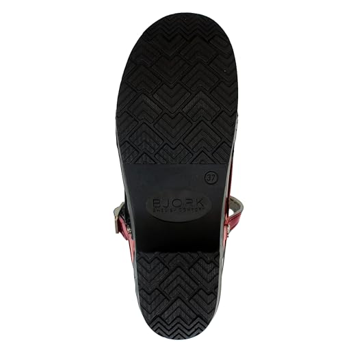 Leather Clogs D254109