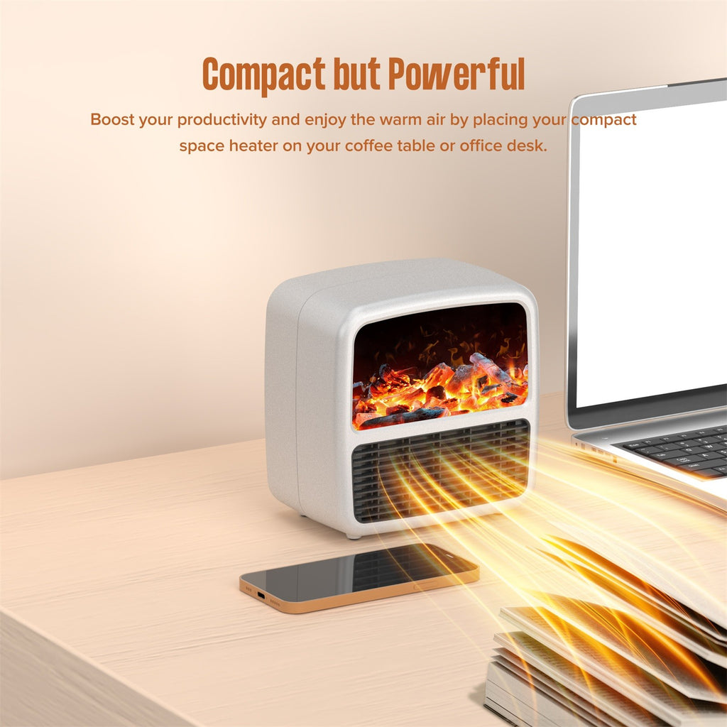 Small Ceramic Electric Space Heater P242786