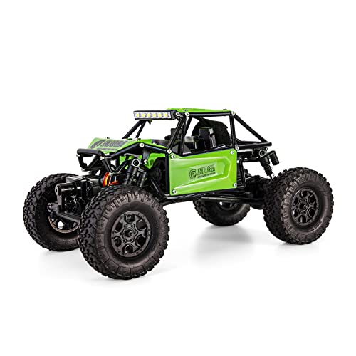 Green Nylon Rock Buggy Body Shell Chassis Kit for 1/24 RC Crawler Car A498197