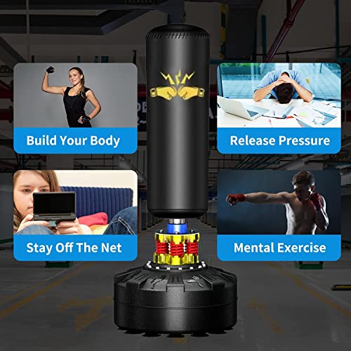 Heavy Punching Bag with Stand 70'' E84750