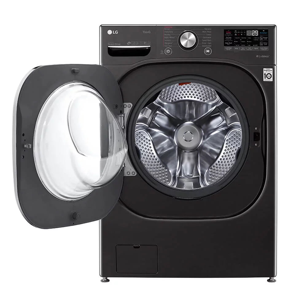 Black Stainless Front-Load Washer E372