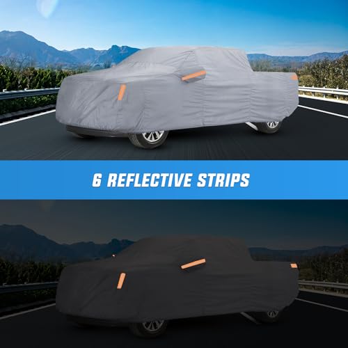 Heavy Duty Waterproof Car Cover with Zipper Cotton C603138