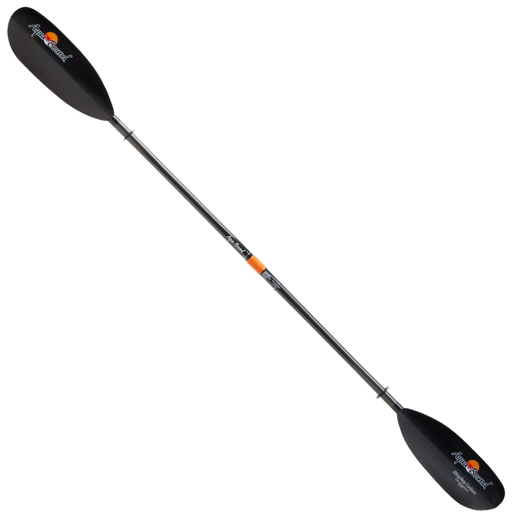 Black 2-Piece Kayak Paddle Y1924