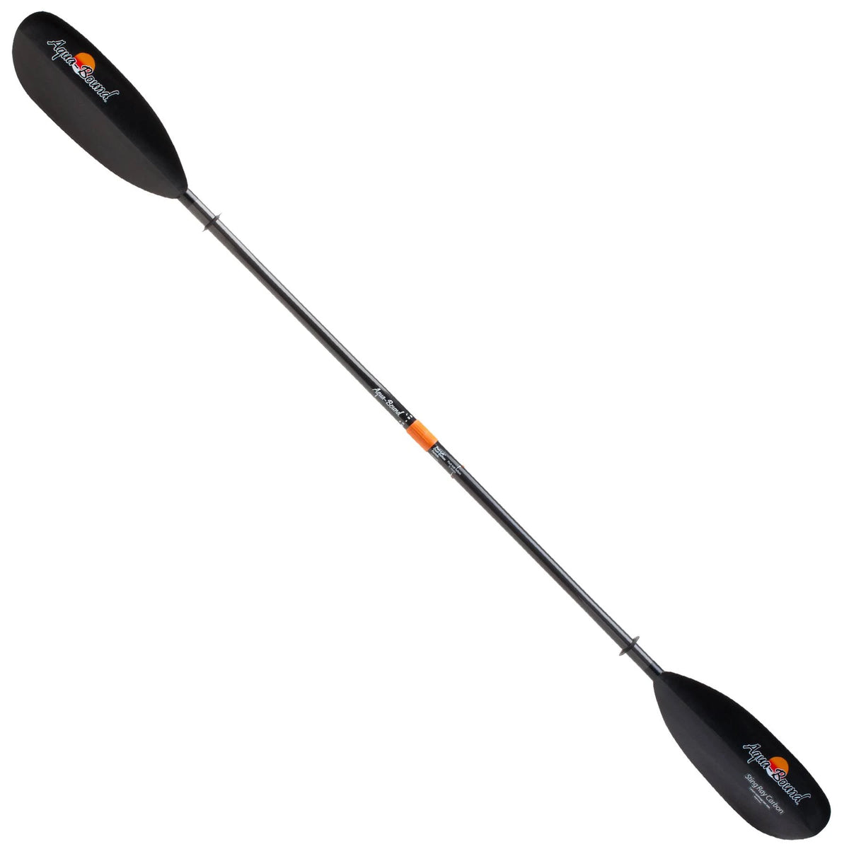 Black 2-Piece Kayak Paddle Y1924